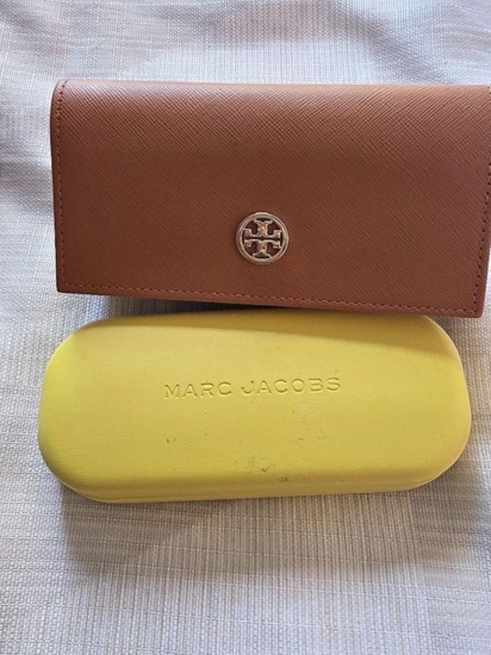 Eyeglasses Cases Set in Yellow & Dk Orange